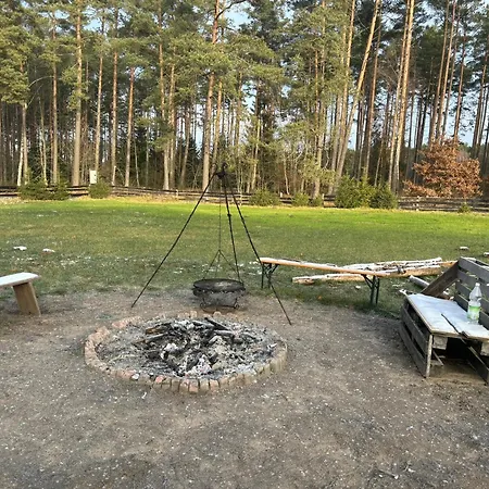 Lesna Stacja 旅馆 Wieck