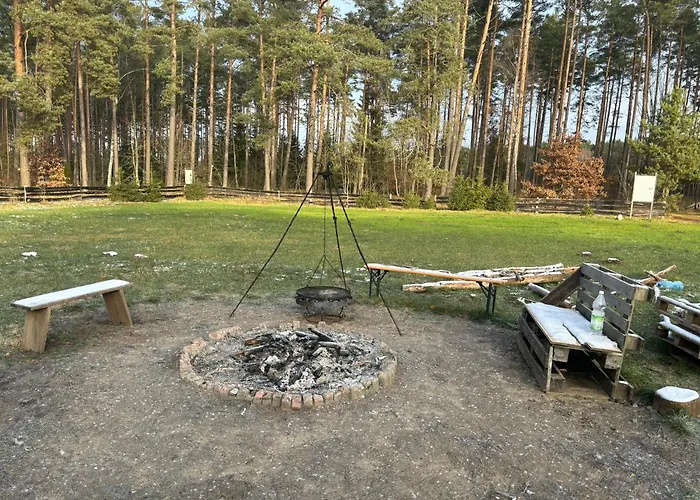 Lesna Stacja Hostel Wieck